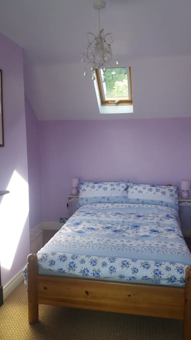 First bedroom (small double)