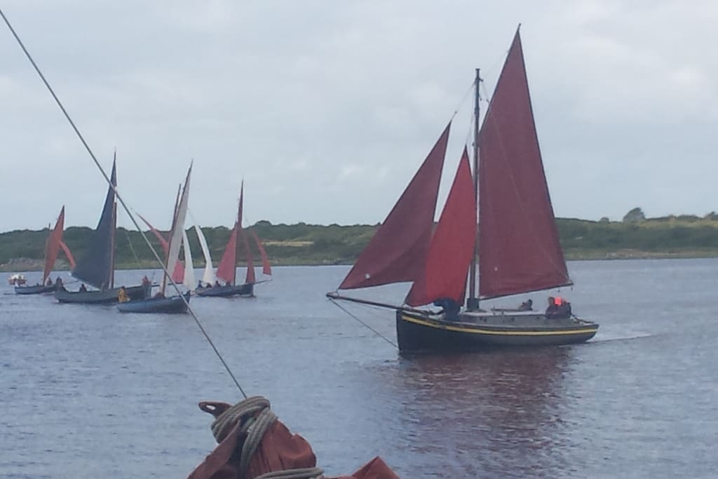 Crinniu na mBád festival. August.