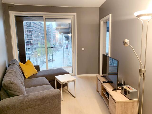 City center modern new 2BD apt. gallery image 4