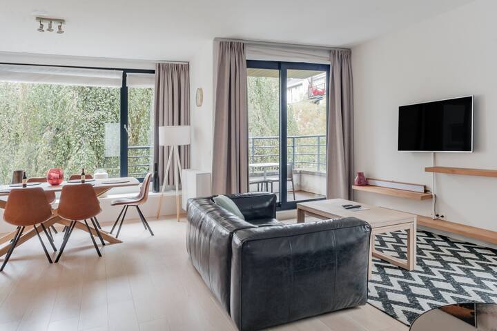 New stylish apartment in Brussels (Apt 3)