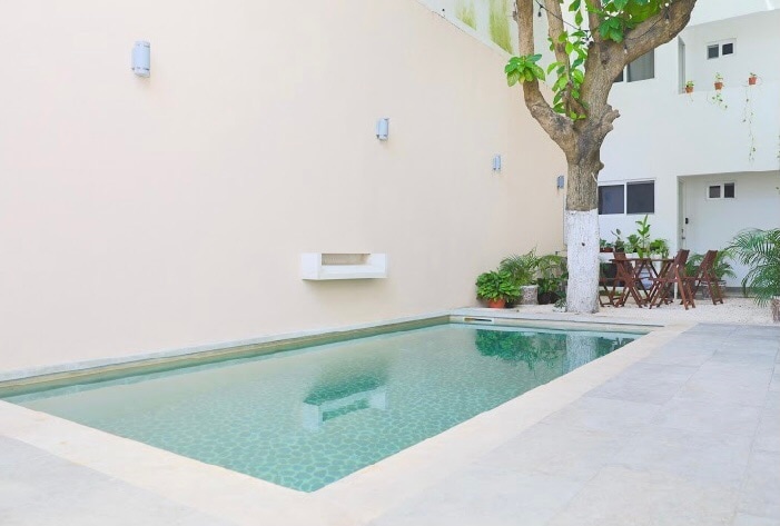 Airbnb con mejor rendimiento: Centrally located 11th Suite with a pool just a few steps from the Quinta en Infonavit Colosio