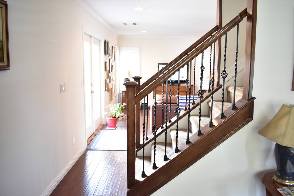 Stairs to 2nd Floor Your Bedroom
