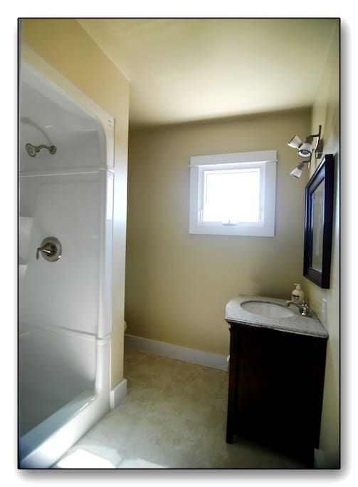 Updated Bathroom.