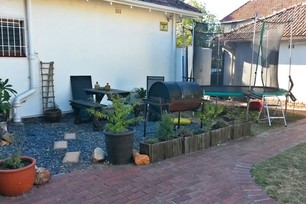 braai area
