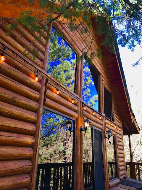 Luxury cabin in Bosques de Monterreal!