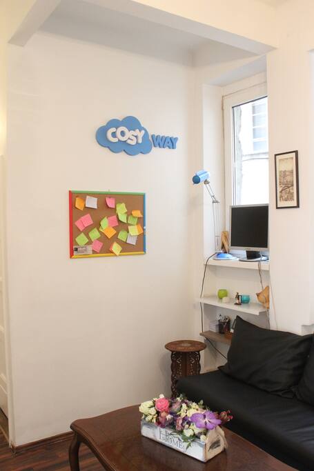 Entrance room