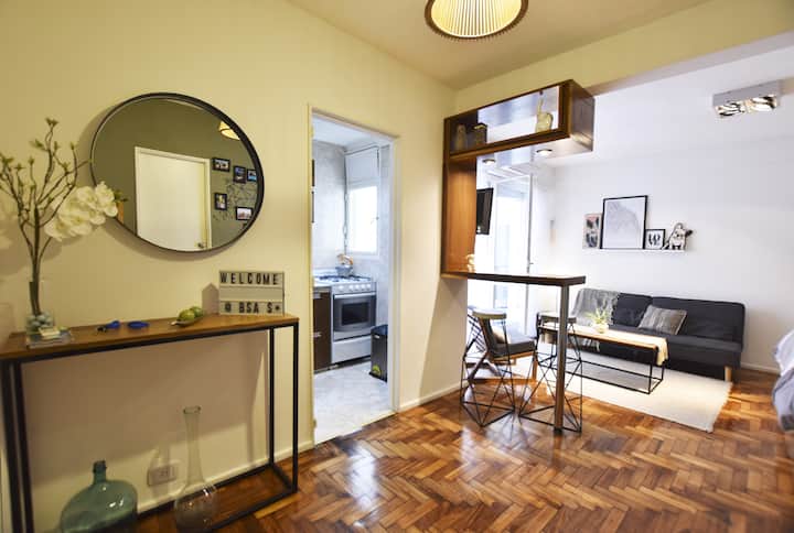 Новая квартира-студия с мебелью в Retiro