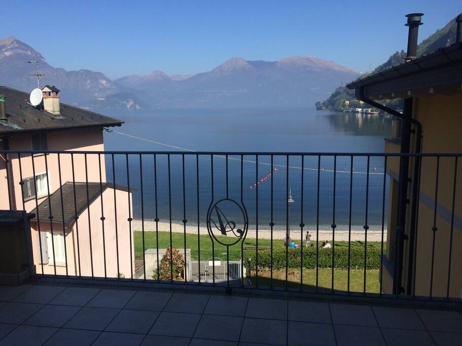 Vista dal terrazzo