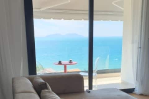 HIDDEN GEM IN VLORA, BEACH VIEW IN UJI FTOHTE !!!