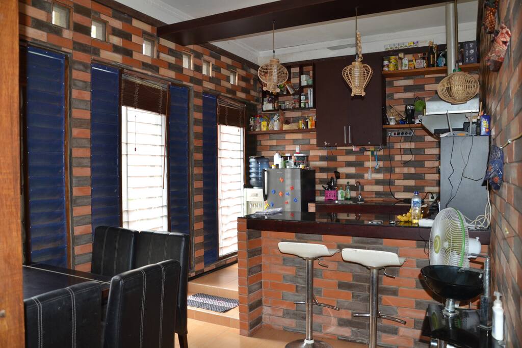 Our full equipped kitchen