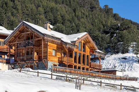 Chalet Luxe Aquila