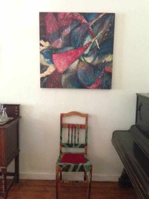 Dont forget to ask for a tour of ArtKaroo's small "inhouse" gallery.
