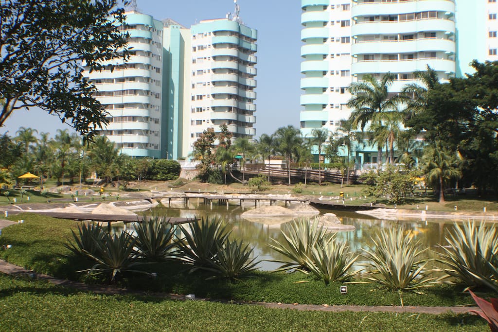 Condominio fechado ao lado do parque Olímpico
Safe building complex close to Olympics