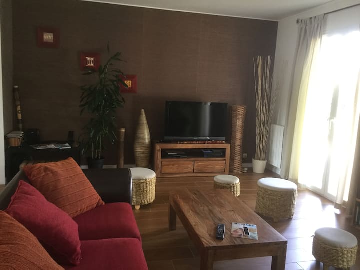 Villa 46 € 95m2 Opt 1 Ch 2ch  3ch Sect Airbus Meet - Ibis Styles Toulouse Blagnac Aéroport
