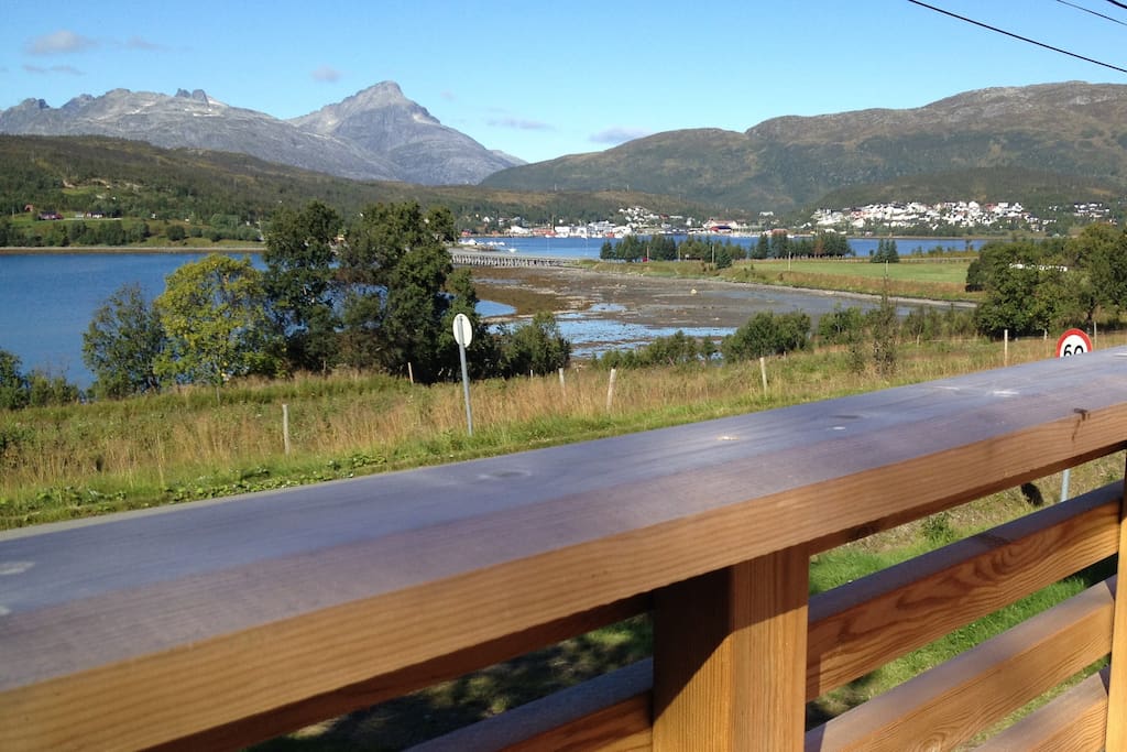 The view from the terrace :)