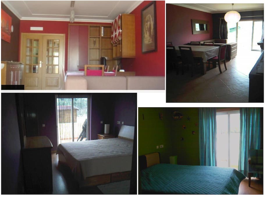 2 Bedrooms, living/dining room