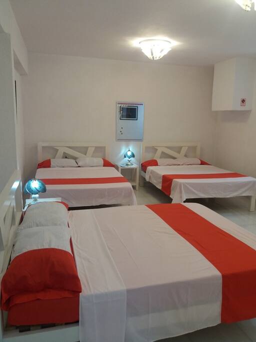 Other view of the first bedroom