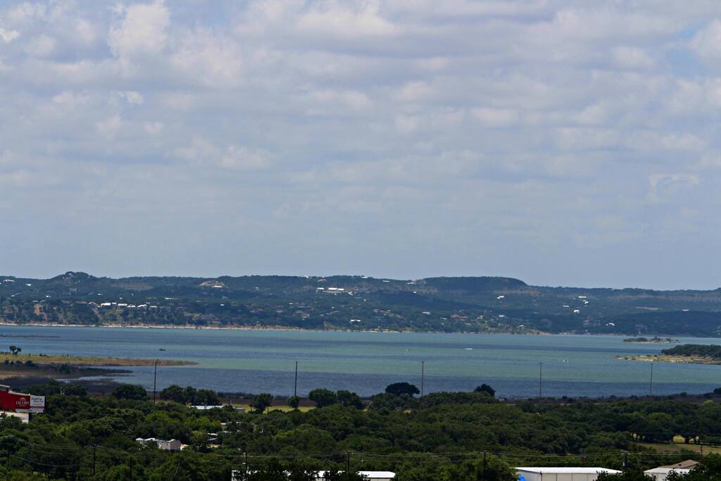 View from Deck of Home