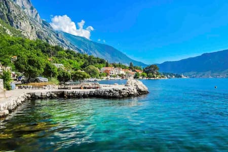 Apartment  "Sweet home" 45 sqm with private beach🏅