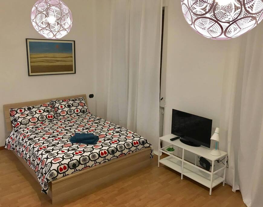 Cozy LED lighting.