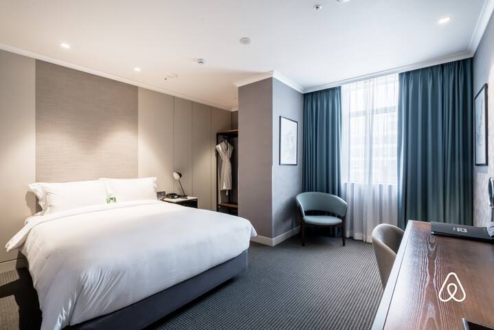 [NEW] 5min Myeongdong - Standard Double Room by G2