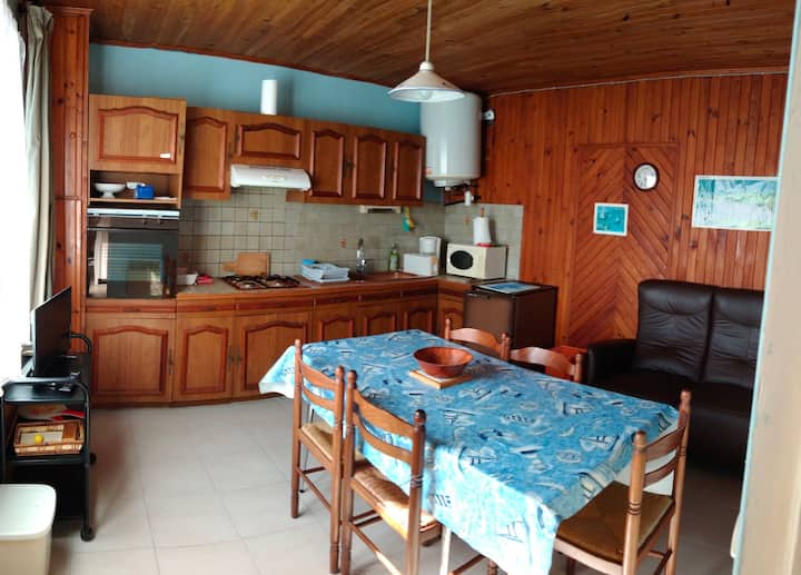 Maison à Moins De 2kms De La Plage De Trez Bellec - Telgruc-sur-Mer