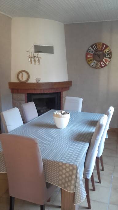 La salle à manger