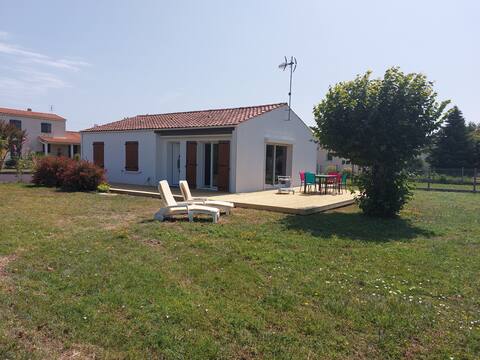 The countryside near Royan.