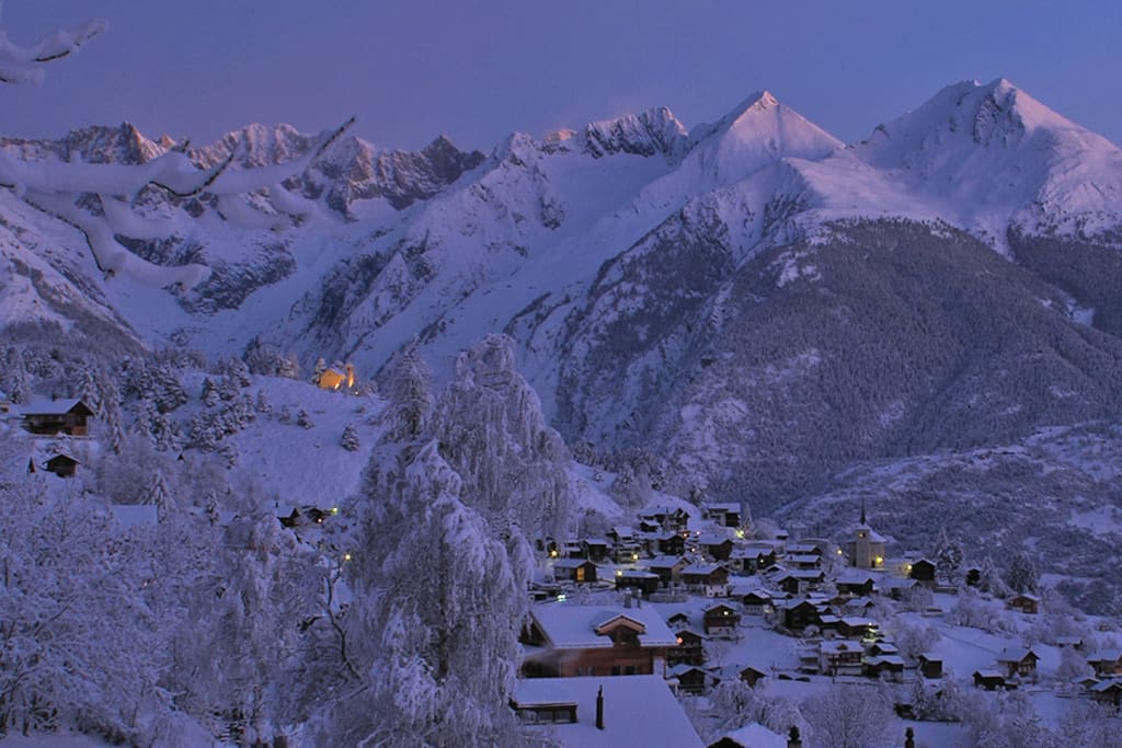 Zeneggen Winter (Detlev Gerritzen)