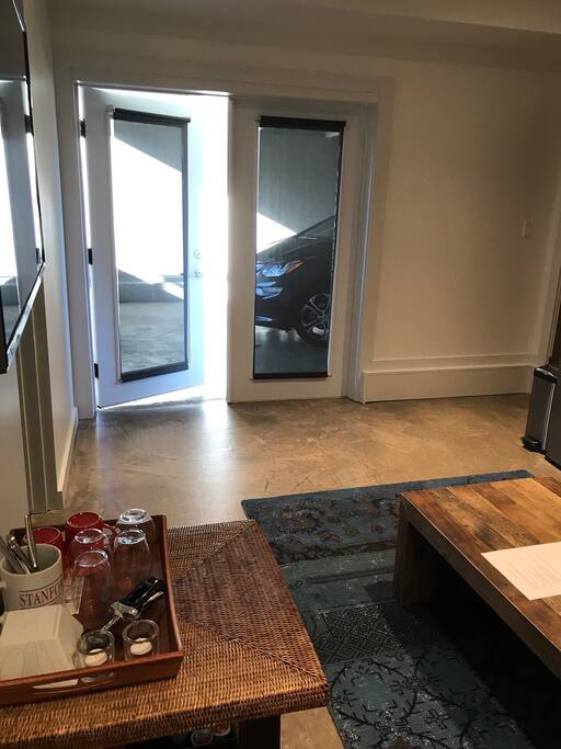 Living Room with private entrance