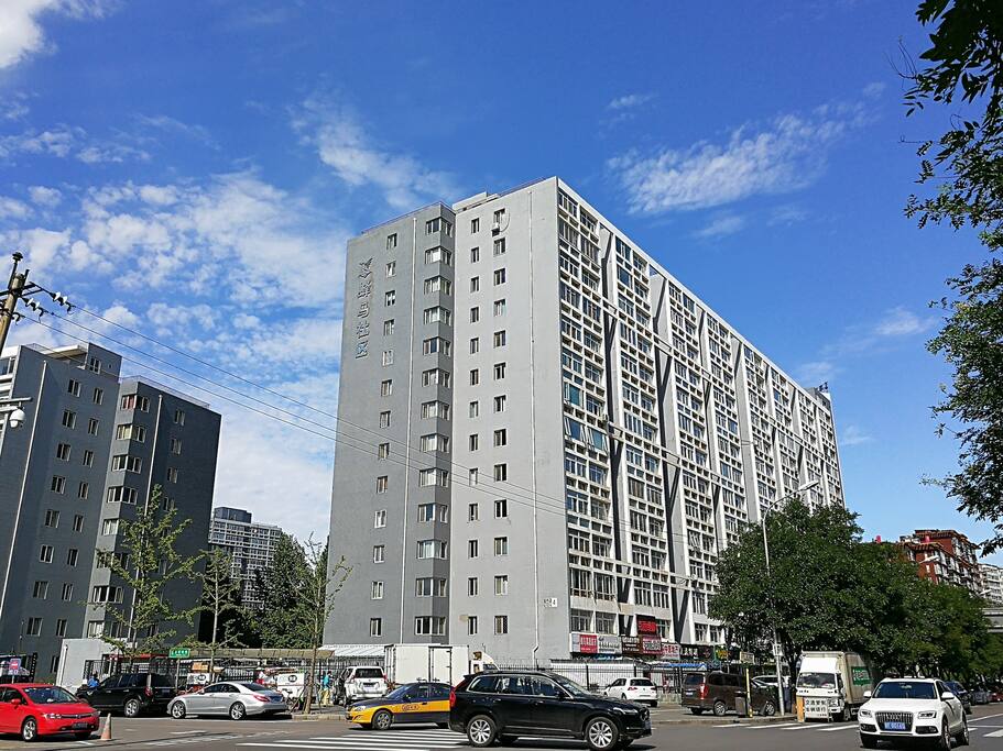 小区外观