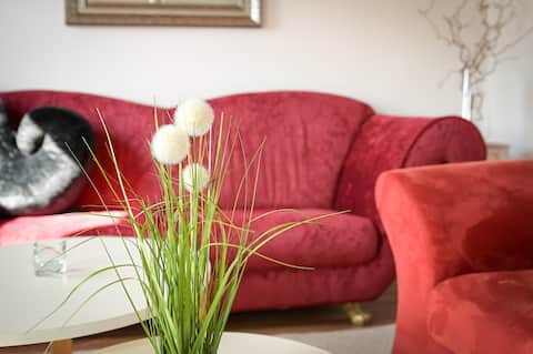 Top performing Airbnb: Beautiful 60 sqm apartment for 2 people in Cuxhaven