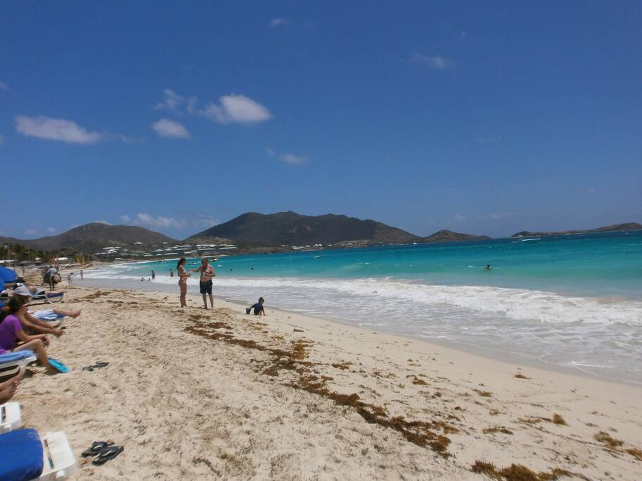 La plage
