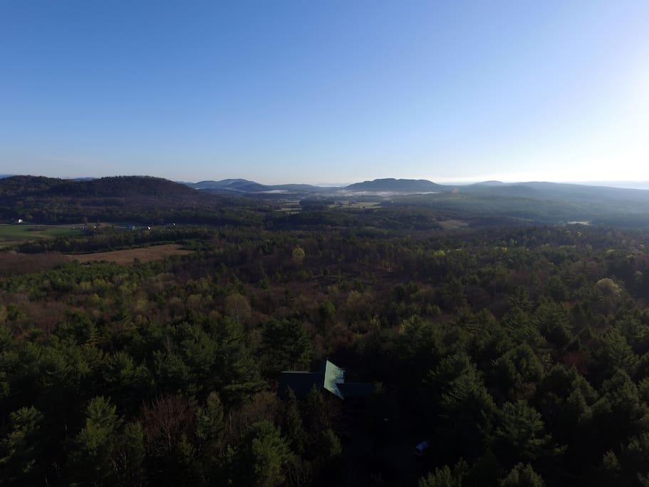 Overlooking Champlain Valley