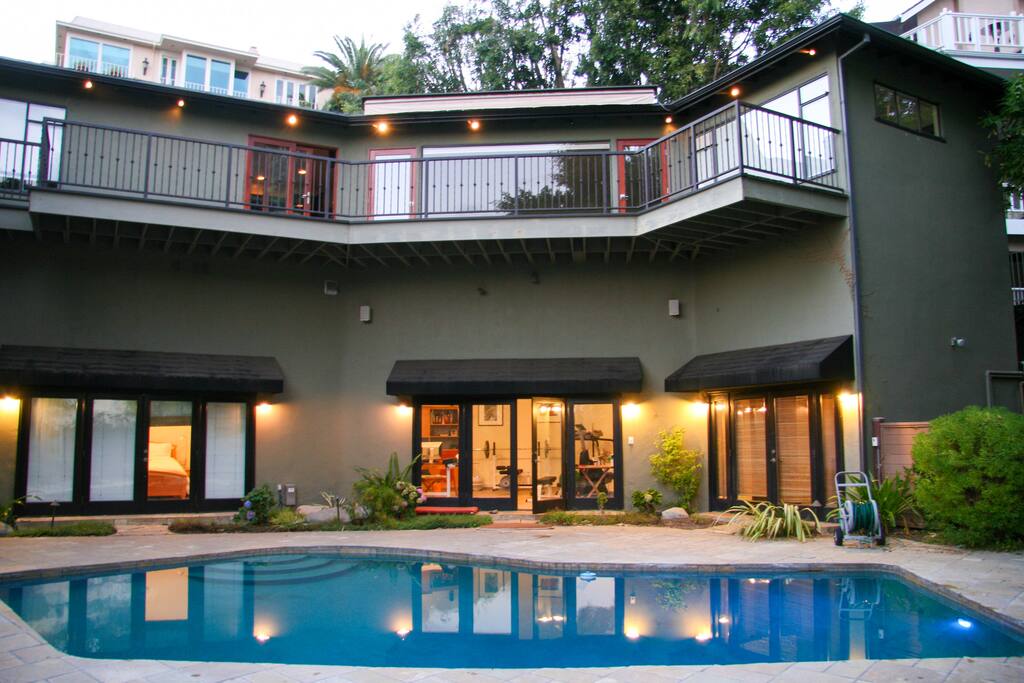 Backyard.