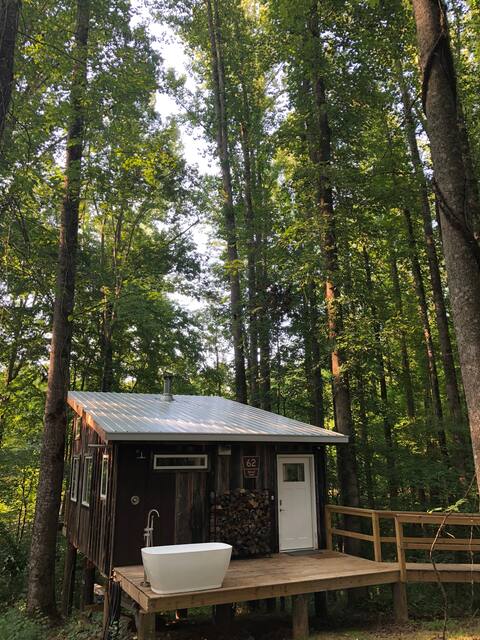 Waterfront Treehouse, with dock, Dog Friendly