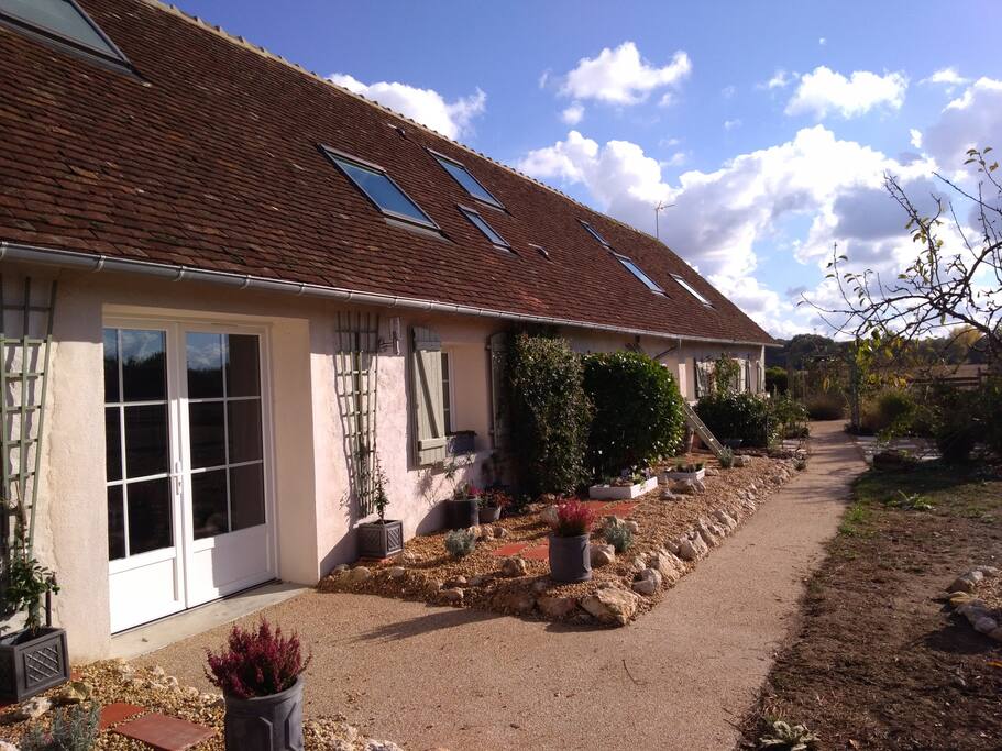 The new gardens...
