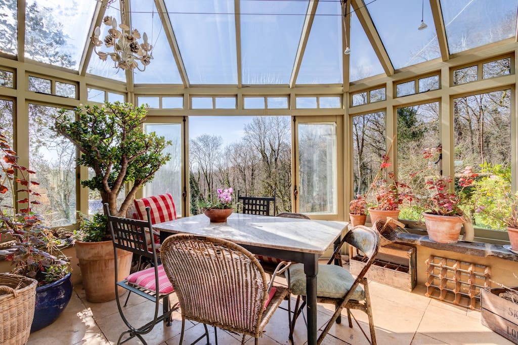 Kitchen Conservatory