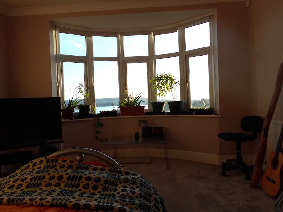 View from bed