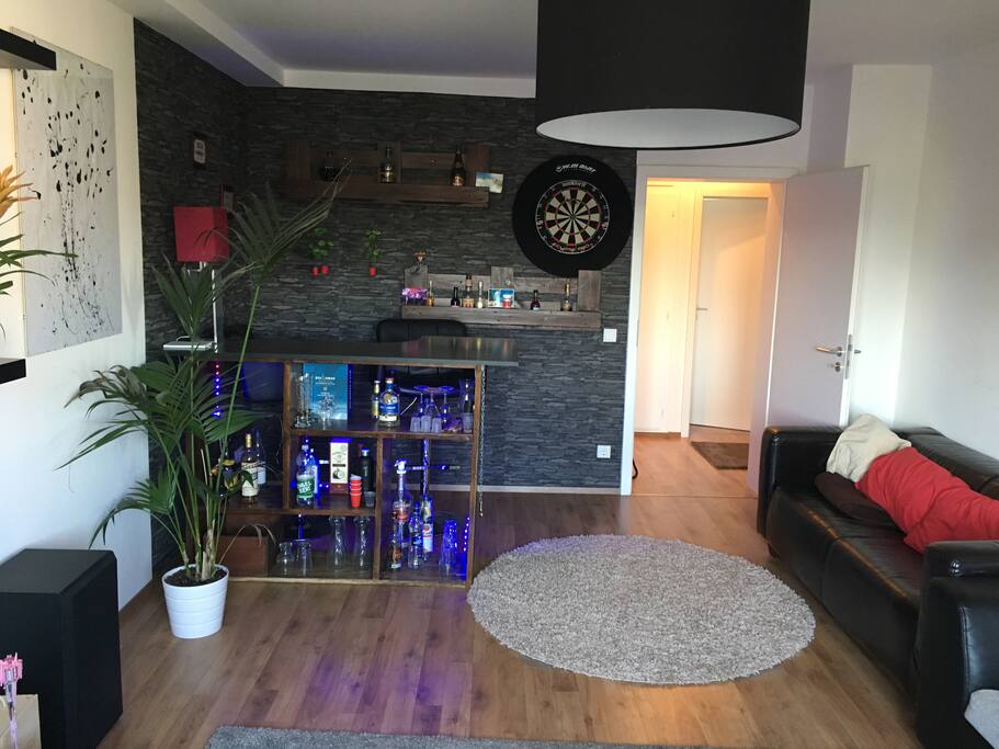 Wohnzimmer Bar