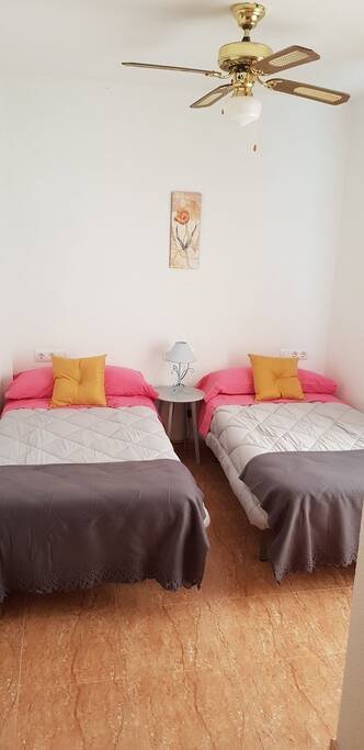 Habitación de 2 camas