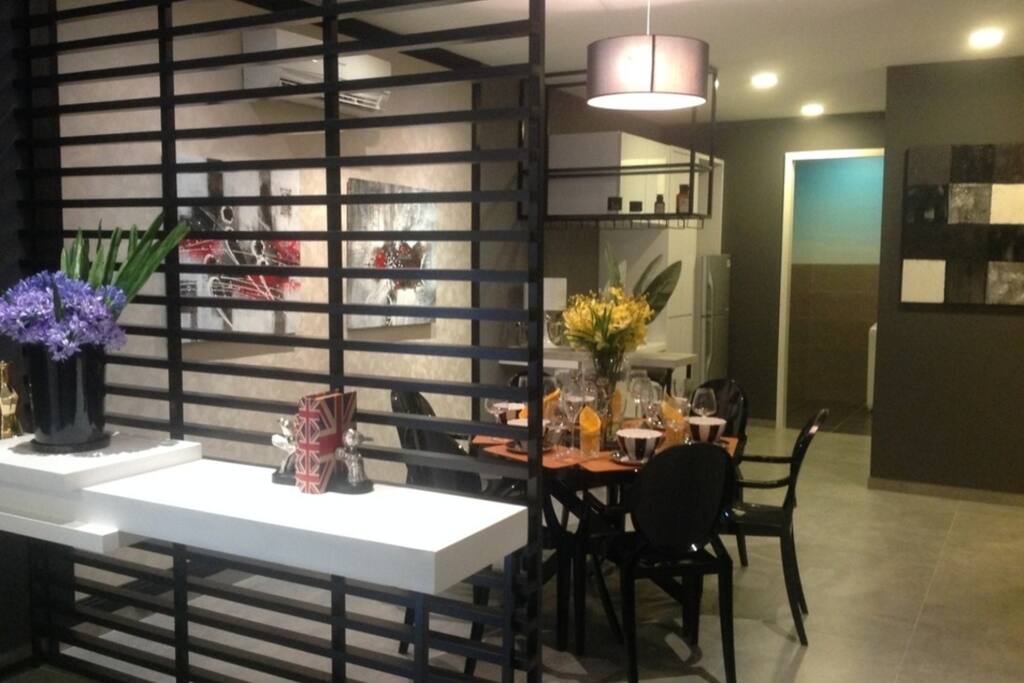 Aurora Residence Sales Gallery - Kitchen