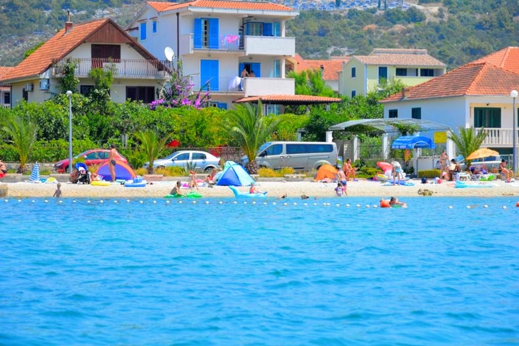 Nearest beach, 50 m away