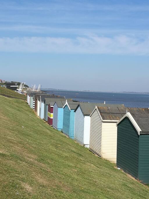 Tankerton slopes with beach huts