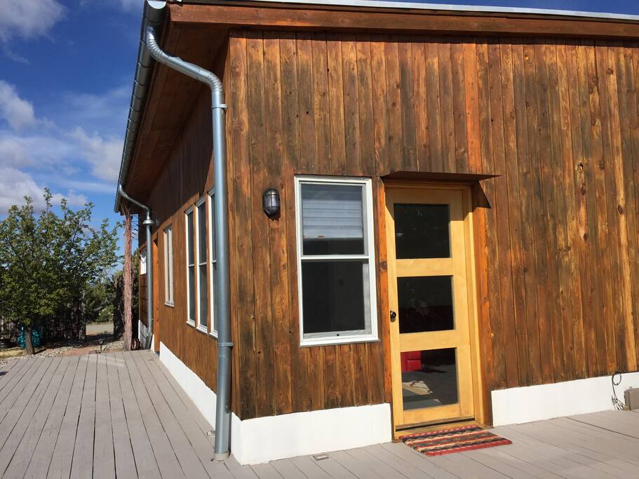 front entry to your home away from home