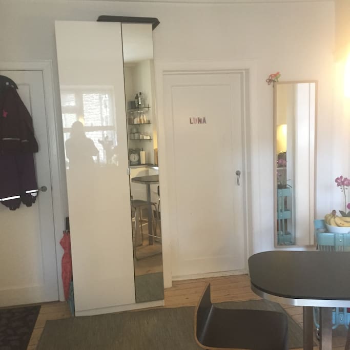 Kitchen and entrance
