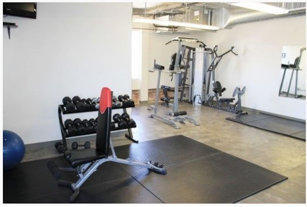 Weight Room