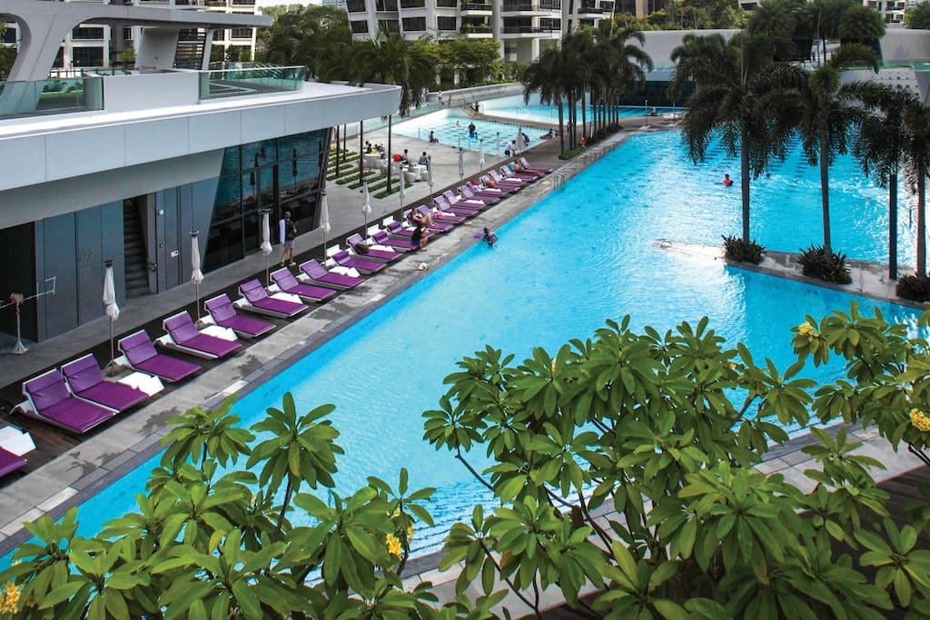Fantastic swimming pool.