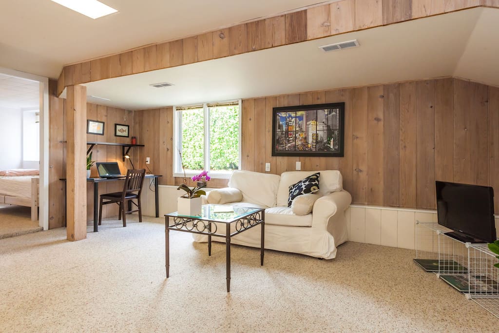 Lots of space and natural light