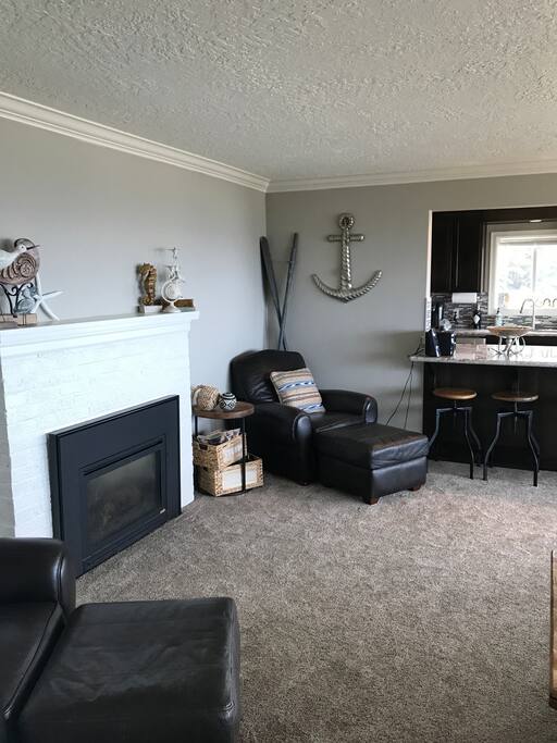 Gas fireplace